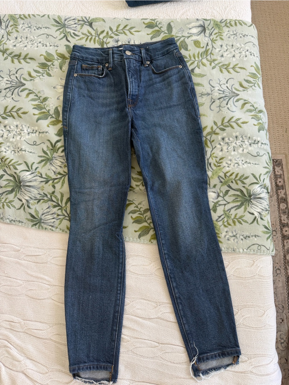 Good American Dark Blue Women's Skinny Jeans